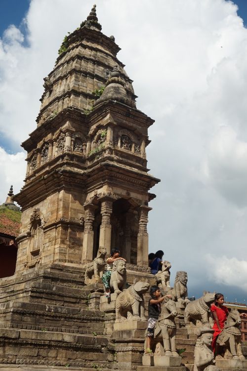 Senovės Architektūra, Nepalas, Šventykla, Buck Poole, Durbar, Hindu, Akmuo, Vaikas, Xitilakeximi