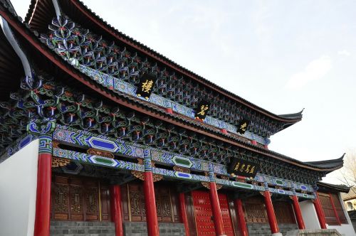 Senovės Architektūra, Istorija, Kinija
