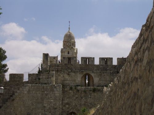 Senovės,  Sienos,  Jeruzalė,  Miestas,  David,  Senovės Jeruzalės Sienos