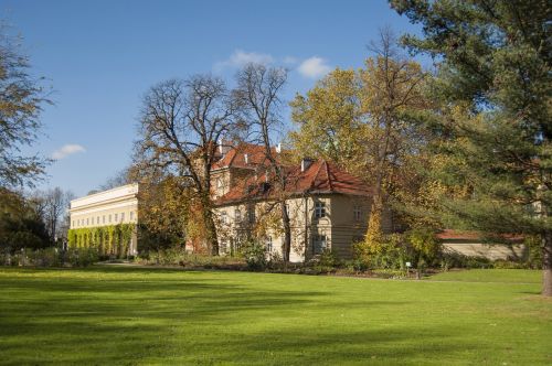 Łańcut, Miestas Łańcut, Ruduo, Pilis, Parkas, Parkas Łańcut, Spacer, Architektūra, Lubomirskis, Potokai, Istorija, Muziejus, Lenkija, Paminklas, Rūmai