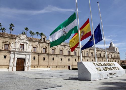 Andalūzija, Parlamentas, Teisėkūros