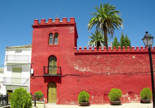 Andalūzija, Architektūra, Namas, Ispanija, Alhama De Granada