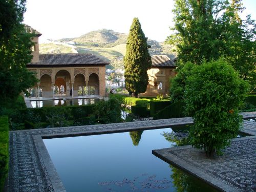 Andalūzija, Alhambra, Ispanija, Granada, Architektūra, Maurų, Pasaulinis Paveldas, Pastatas, Istoriškai, Lankytinos Vietos, Arabiškas