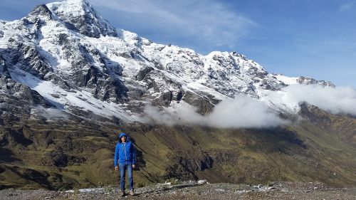 Andes, Peru, Kalnas, Kraštovaizdis, Patinas, Asmuo, Walker