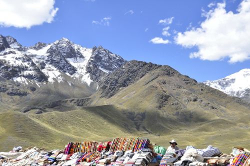 Andes, Kalnas, Peru, Sniegas, Turgus