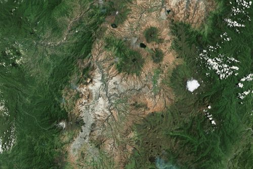 Andes, Nevado, Topografija
