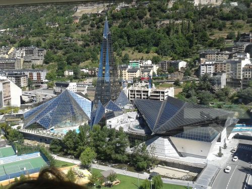 Andorra,  Chaldeas,  Pastatas