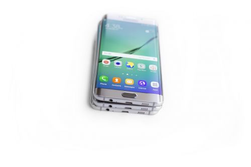 Android Telefonas, Kraštas Plus, Mobilusis Telefonas, Samsung, Samsung Galaxy S6 Edge Plus, Išmanusis Telefonas, Supakuoti Telefonai