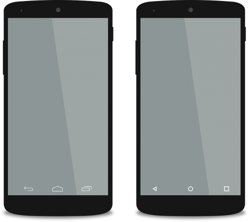Android, Prietaisas, Butas, Mobilus, Nexus, Telefonas, Nemokama Vektorinė Grafika