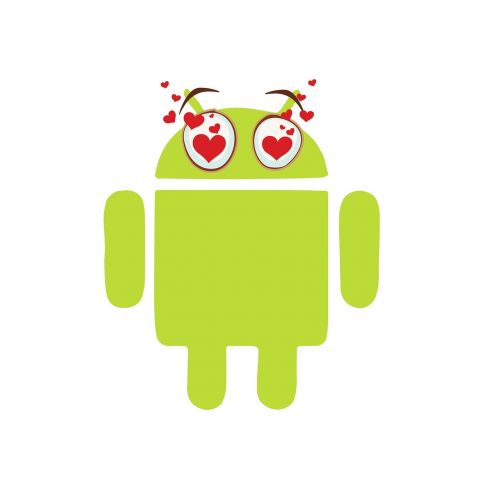 Android, Operacinė Sistema, Emocijos, Emoji, Meilė