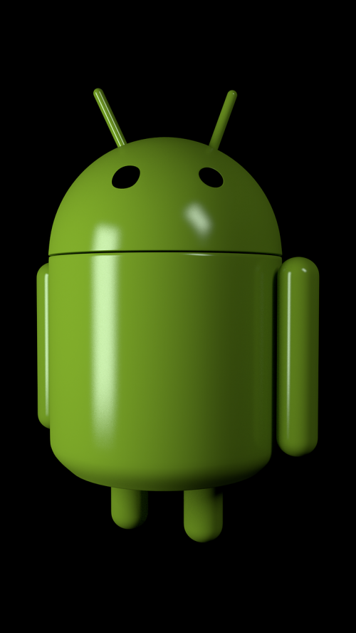 Android, Robotas, Žalias
