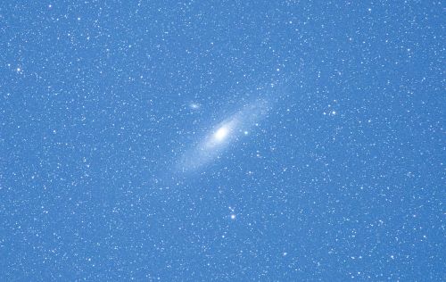 Andromedos Galaktika, Galaktika, Gilaus Dangaus Objektas