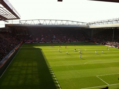 Anfield, Liverpulis, Futbolas