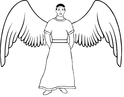 Angelas, Daedalus, Graikų Mitologija, Icarus, Sparnai, Nemokama Vektorinė Grafika