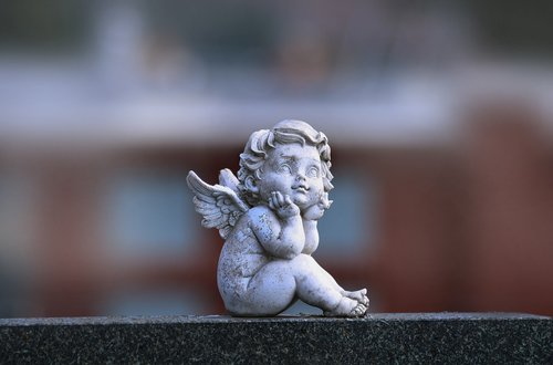 Angel,  Statula,  Liūdesys,  Atmintis