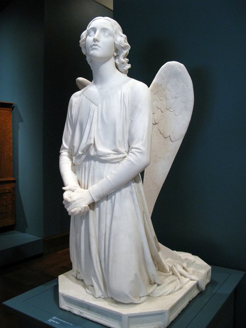 Angel,  Statula,  Skulptūra,  Sparnas,  Angelišką,  Šventoji,  Akmuo