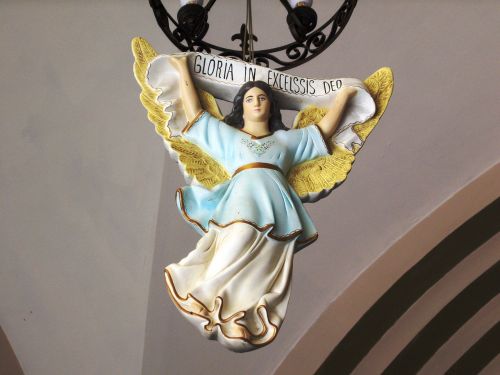 Angelas, Paguodos Bažnyčia, San Paulas