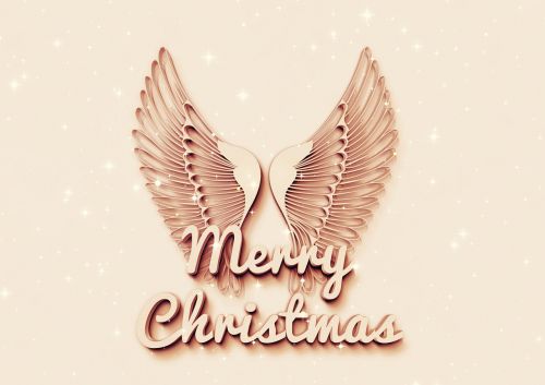 Angelas,  Sparnas,  Kalėdos,  Adventas,  Kalėdų Sveikinimas,  Kalėdų Laikas,  Atostogos,  Balta,  Apdaila,  Kalėdinis Atvirukas,  Palengvėjimas