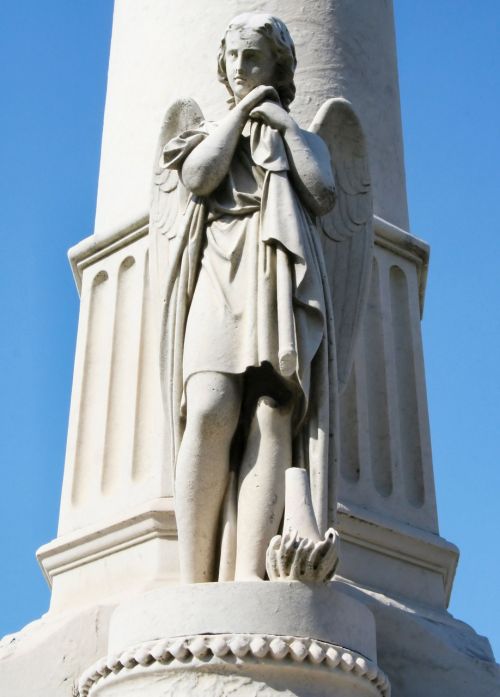 Statula,  Angelas,  Kapinės,  Angelo Statula 1