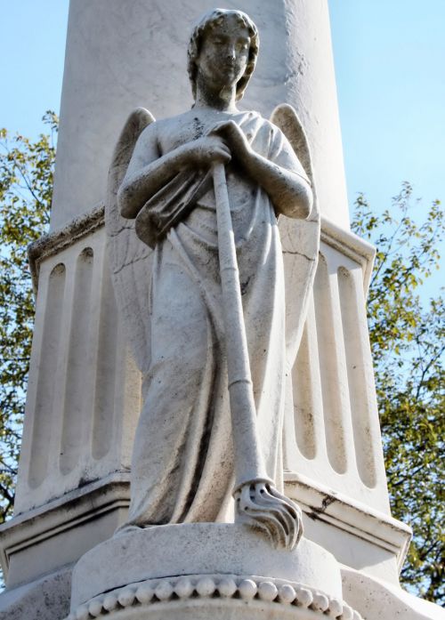 Statula,  Angelas,  Kapinės,  Angelo Statula 2