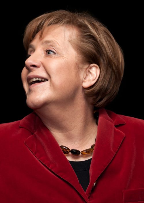 Angela Merkel, Politikė, Vokiečių, Kancleris, Moteris, Asmuo, Juokiasi, Žinomas