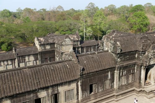 Angkor, Angkor Wat, Kambodža, Šventykla, Asija, Šventyklos Kompleksas, Istoriškai, Architektūra, Unesco, Pasaulinis Paveldas, Unesco Pasaulio Paveldas, Siem Grižti, Džiunglės