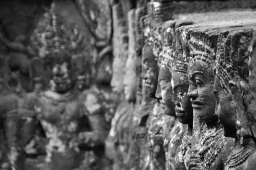 Angkor, Kambodža, Šventyklos Kompleksas, Asija, Šventykla