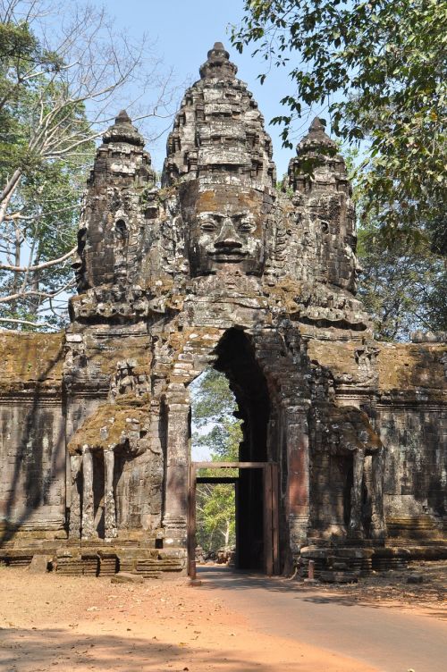 Angkor, Šventykla, Kambodža, Hinduizmas, Khmer, Šventyklos Kompleksas, Istorija, Asija