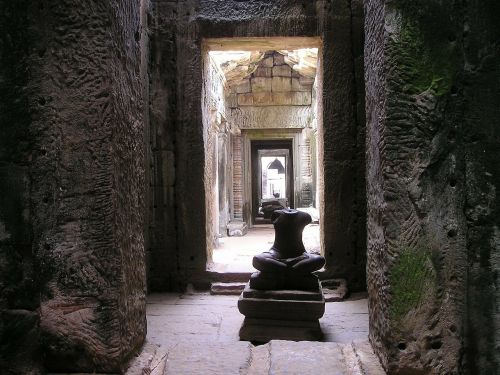 Angkor, Wat, Kambodža, Šventykla, Į Pietryčius, Asija, Taip
