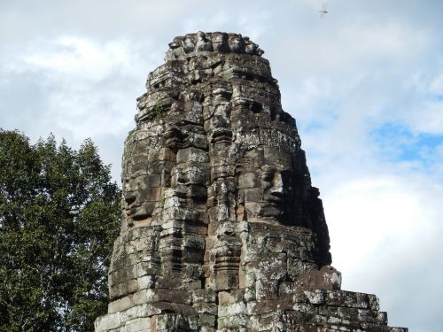 Angkor Tomas, Siem Grižti, Kambodža