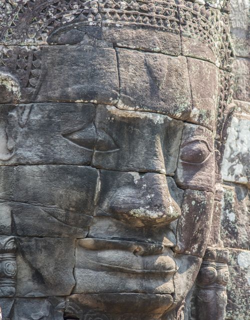 Angkor Tomas, Angkor Wat, Kambodža, Šventykla, Asija, Angkor, Šventyklos Kompleksas, Istoriškai, Akmens Reljefas, Sugadinti