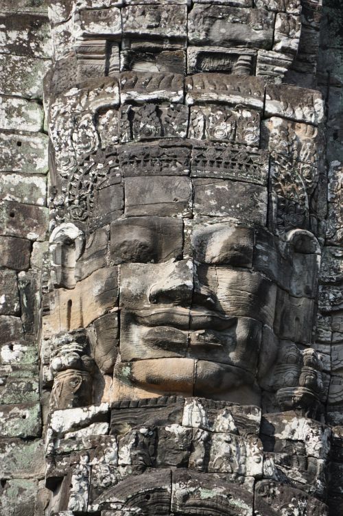 Angkor Tomas, Kambodža, Siem Grižti