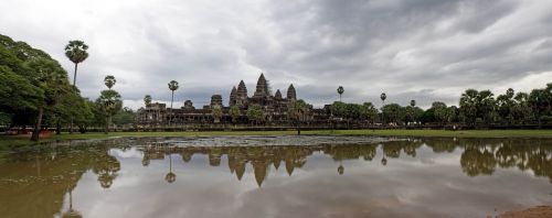 Angkor Wat, Kambodža, Angkor, Wat, Šventykla, Senas, Religija, Sugadinti, Siem, Pjauti, Žinomas, Istorija, Turistinis