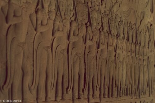 Angkor Wat, Siena, Menas, Senovės, Akmuo, Architektūra, Senoviniai Griuvėsiai, Istorinis, Karalius, Pilis, Budizmas, Skulptūra