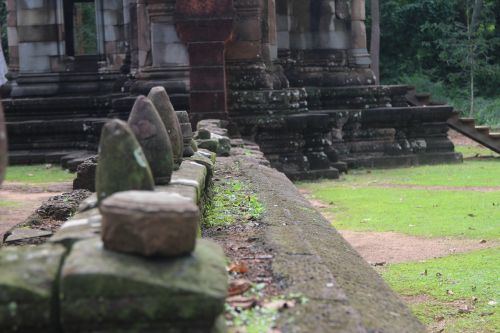 Angkor Wat, Šventykla, Tvora