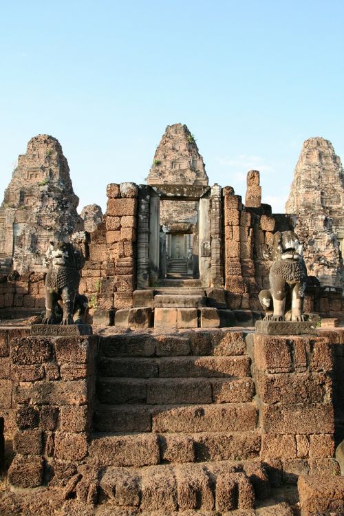 Angkor Wat, Kambodža, Asija