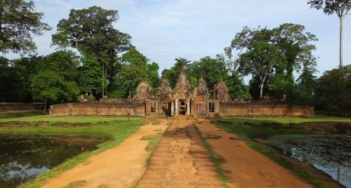 Angkor Wat, Angkor, Banteay Srei, Siem Grižti, Kambodža, Kambodža