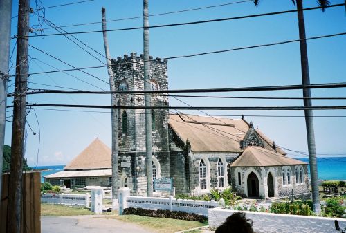 Anglican,  Bažnyčia,  Krikščionis,  Papludimys,  Jamaika,  Anglikonų Bažnyčia