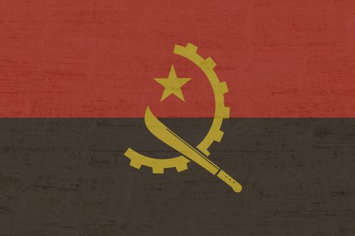 Angola, Vėliava