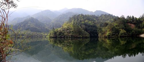 Anhui, Dabie Kalnai, Kraštovaizdis