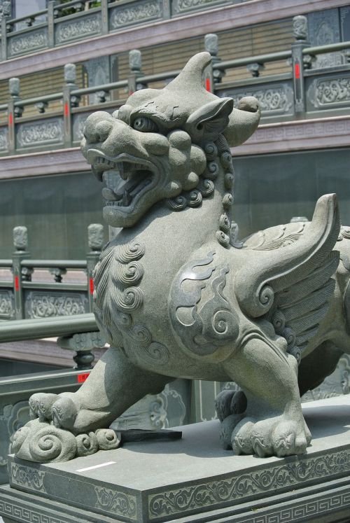 Gyvūnas, Xuan Wu, Šventykla, Drakonas