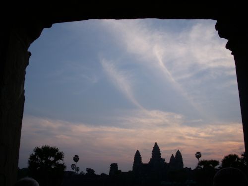 Angkor Wat, Kambodža, Asija, Senovės, Paminklas, Griuvėsiai, Dangus, Debesys, Lauke, Vaizdingas, Ramus, Oras, Meteorologija, Cloudscape, Vaizdas, Aplinka, Gamta
