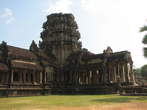Angkor Wat, Miestas, Kambodža, Senovinis, Asija