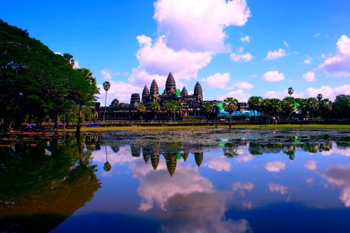 Ankor Wat, Kambodža, Asija, Ežeras, Angkor, Wat, Ankor, Architektūra, Sugadinti, Khmer, Budizmas, Turizmas, Akmuo, Senas, Paminklas, Senovės, Šventykla, Siem, Dvasingumas, Atogrąžų, Civilizacija, Skulptūra