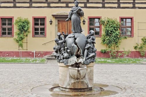 Anna Burg, Michael Stifel, Paminklas, Saksonija-Anhaltas, Reformacija