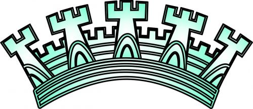 Annapolis, Sieninis Karūnas, Heraldinis, Brazilija, Emblema, Simbolis, Karūna