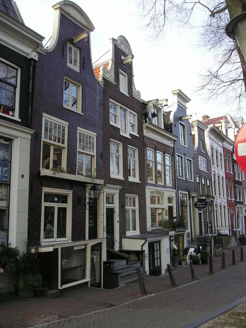 Anne Frank Muziejus, Amsterdamas, Holland