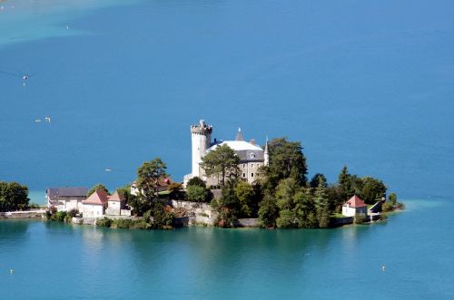 Annecy Ežeras, Vanduo, Grožis, Gamta, Vasara