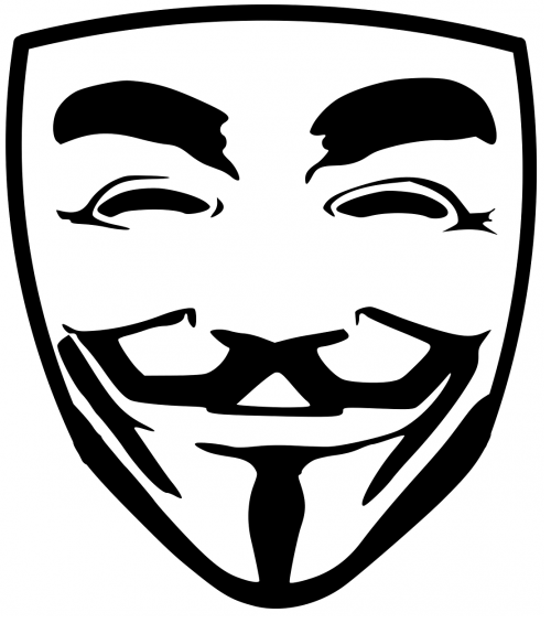 Anoniminis, Veidas, Įsilaužimas, Kaukė, Protestas, Sukilimas, Nemokama Vektorinė Grafika