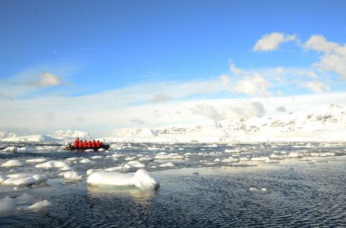 Antarctica, Ekspedicija, Ledų Srautai